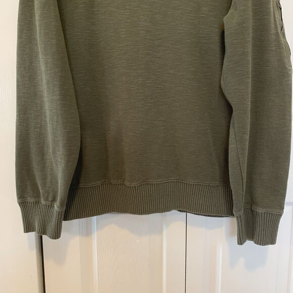 Tommy Hilfiger Henley Sweater Mens XXL Roll Crew Collar Pocket in Sleeve VTG - Picture 14 of 15